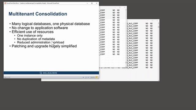 Oracle 12c Multitenant Architecture - Lesson 3, Server Consolidation смотреть онлайн