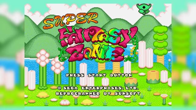 The Best of Retro VGM #42 - Super Fantasy Zone (Mega Drive) - Boss Battle смотреть онлайн