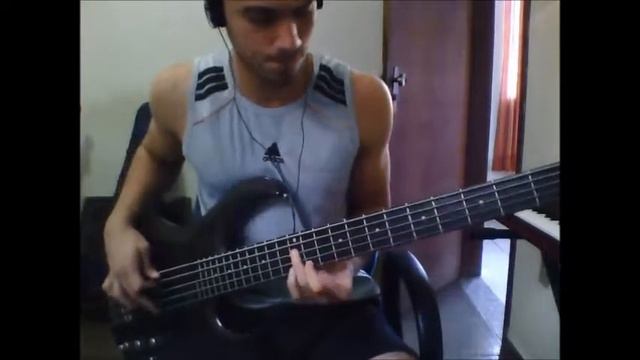 SCORPIONS (Bass Cover) - Nightmare Avenue ~~ E-mail For Tabs ~~