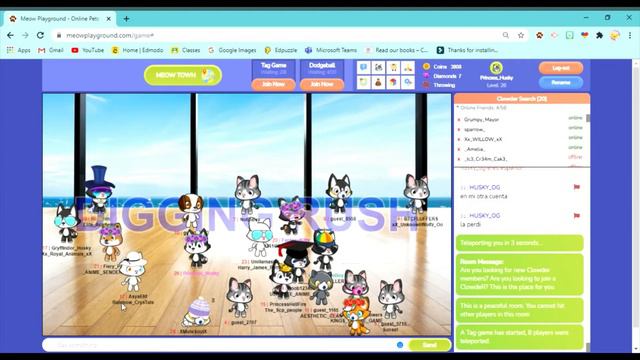 Meow Playground 😸 Season-1 Episode-3 [Room Settings/ Mini-Map-Tour] смотреть онлайн