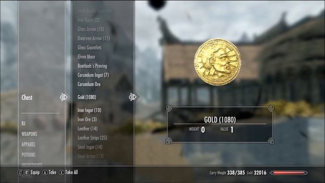 Skyrim: Secret chest under skyforge смотреть онлайн