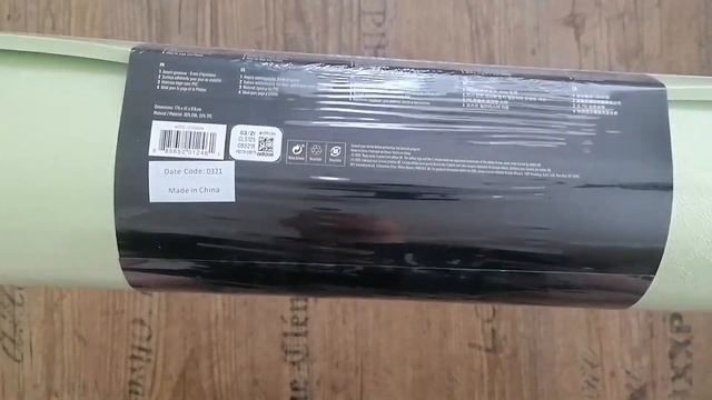 Adidas Yoga mat 8mm Aero Green смотреть онлайн