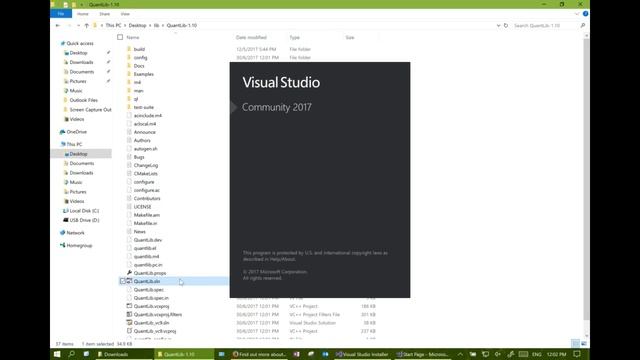 Introduction to QuantLib. Part 1: The installation (Updated) смотреть онлайн