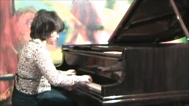 Béla Bartók, Danzas populares rumanas. María Laura Del Pozzo - piano - (live) смотреть онлайн