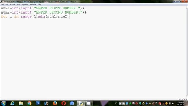Python Program to Finding the GCD of Two Numbers in Tamil смотреть онлайн