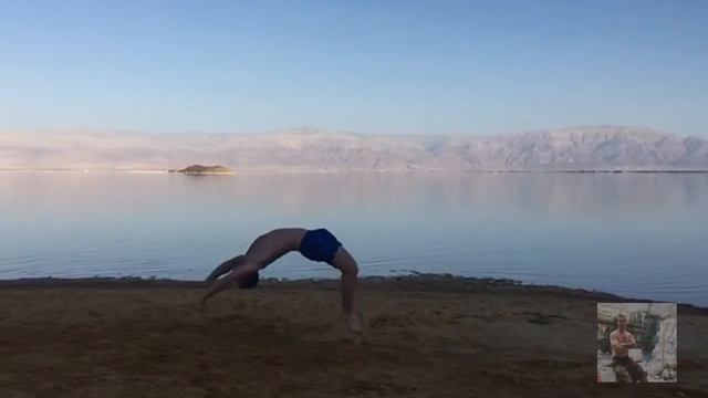 Как НЕ НАДО делать рондат-фляк-сальто смотреть онлайн