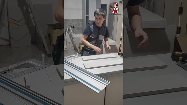 упор для шин направляющих погружных пил фирмы @AMSTOOLS