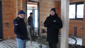 Полусухая стяжка пола. Назначение. Состав. Монтаж. Особенности. "Строй и Живи".