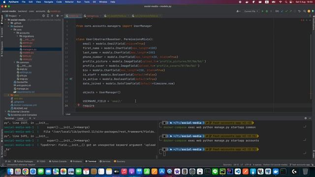 ASMR Programming - Build Social Media Web API With Python Part 2 | Django Rest Framework смотреть онлайн