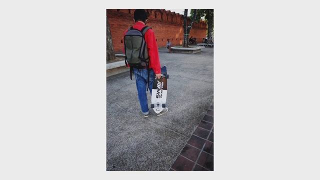Ricoh GR ii Positive film color Chiang Mai Street Photography EP.17 смотреть онлайн