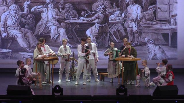 «Ах, ты дудка мая» (жартоўная песня)«Шастак» (инструментальная музыка) смотреть онлайн