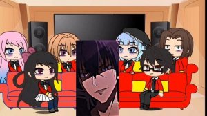 Classroom of the Elite's react to Ayanokoji as Anos Voldigoad|{REQUESTED}|