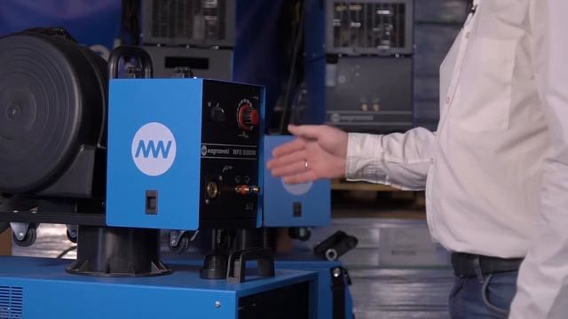Обзор сварочного аппарата Magmaweld RS 350 MK, RS 500 MW, ID 400 MW