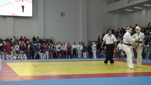 KWU-2014. Final - Solovyov Dmitriy  Vs. Bezrukov Aleksandr (Boys 16-17 Years -75 Kg)