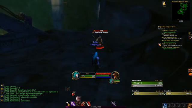 Night Elf Rogue 1-20 HC CLASSIC WOW смотреть онлайн
