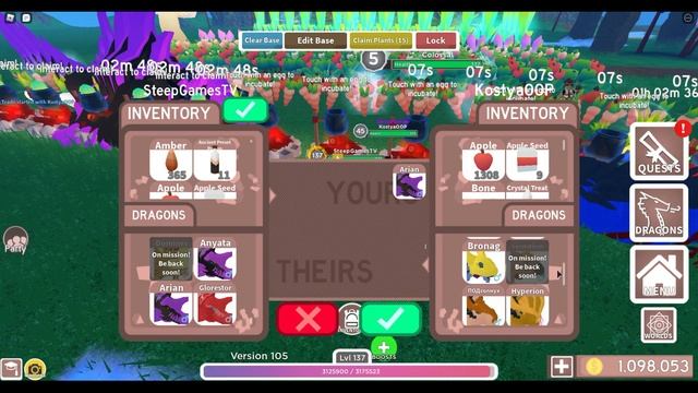 Итоги Конкурса Приключения Драконов в Роблокс!Dragon Adventures Free Event Dragon Zinthros Roblox! смотреть онлайн