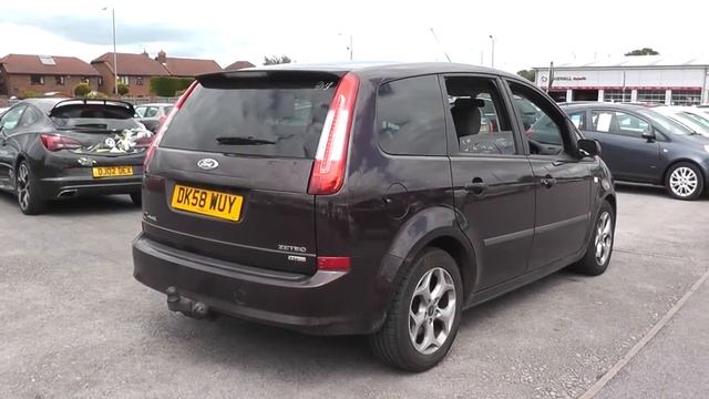 Ford C-MAX 1.8TDCi Zetec 5dr U31372 смотреть онлайн