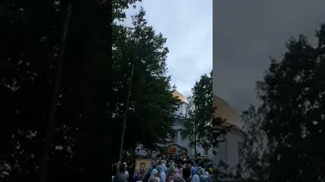29.08.22 .Чин Погребения Пресвятой Богородицы в Свято-Успенском Псково-Печерском монастыре. смотреть онлайн
