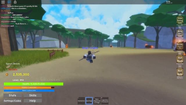 ALL UNCOMMON MAGICS SHOWCASE IN BLACK CLOVER | [RELEASE!] Black Clover: Grimshot (ROBLOX) смотреть онлайн