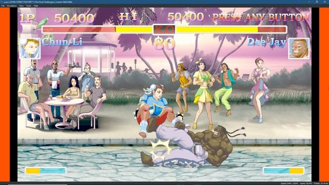 YUZU CANARY MASTER BUILD #1450 PERFECT GAMEPLAY|ULTRA STREET FIGHTER II: The Final Challengers смотреть онлайн