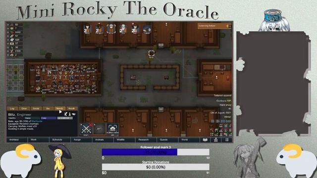 Rimworld A New Beginning: Everythings Calm and Storage Expanded смотреть онлайн
