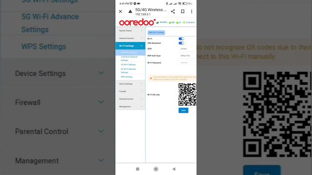 How to change oredoo wifi password.কিভাবে ওয়াইফাই এর পাসওয়ার্ড চেঞ্জ করবেন। смотреть онлайн