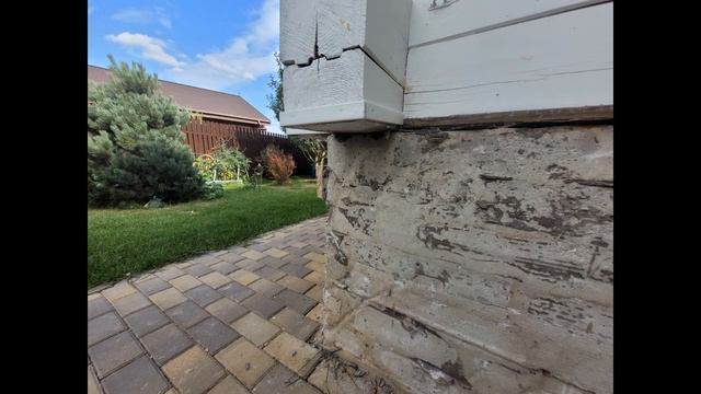 Алешкино 2 цоколь. ПолифасадКлин. Полифасад Установка