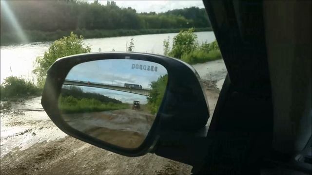 New Rav4 на природе. смотреть онлайн