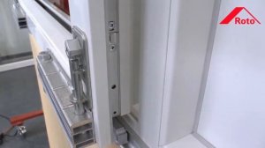 Roto Patio Alversa  регулировки, устранение проблем