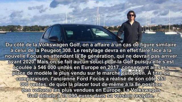 Ford Focus 4 : les concurrentes à l'essai смотреть онлайн