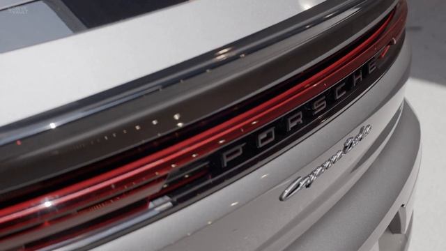 2024 Porsche Cayenne Turbo E-Hybrd Coupé With GT Package - Exterior, Exhaust & Interior смотреть онлайн