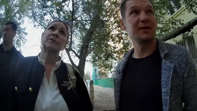 Собрание жителей двора 27.10.19