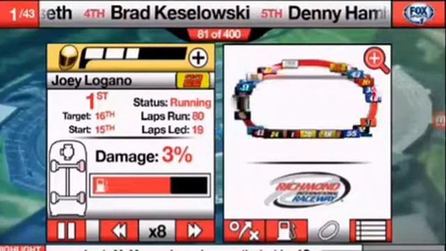 NASCAR manager gameplay смотреть онлайн