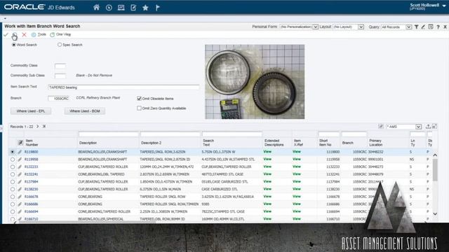 Maintenance, Repair, Overhaul Parts... Oh, My! How to Utilize Existing Oracle JDE EnterpriseOne смотреть онлайн