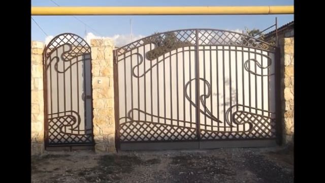 Заборы Калитки Ворота Фото смотреть онлайн