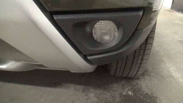 Renault Duster - улучшаем свет. Ставим BI LED модули смотреть онлайн