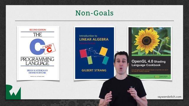Beginning OpenGL ES and GLKit - raywenderlich.com смотреть онлайн