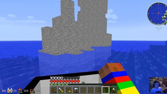 Серия №12 .Первые выживания в minecraft с модами. "Электролодка, буровые установки." смотреть онлайн