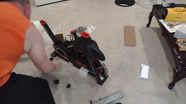 Unboxing: DMASUN Exercise Bike, Indoor Cycling Bike Stationary, Cycle Bike with Comfortable Seat смотреть онлайн