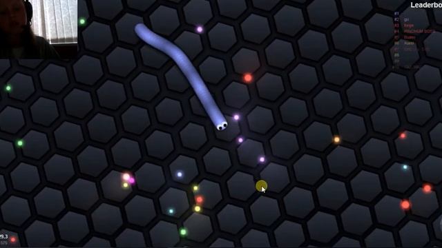 BECOMING THE BEST SNAKE EVER!!! - Slither.io смотреть онлайн