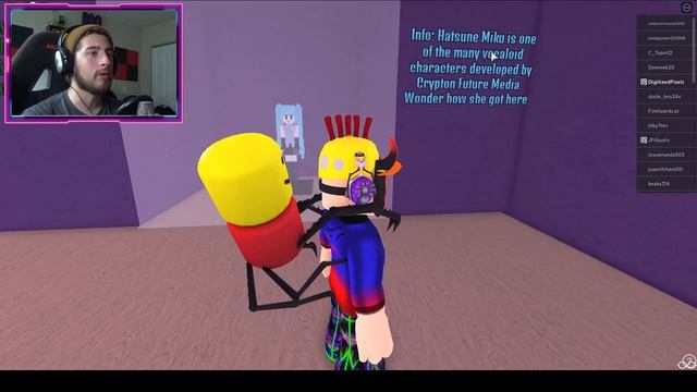 How to get "ARIGATO" BADGE + HATSUNE MIKU MORPH/SKIN in ANOTHER FRIDAY NIGHT FUNK GAME! - Roblox смотреть онлайн