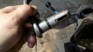 Про рычаг реверса Т-40