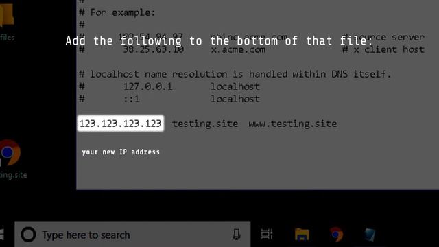 How to Edit Your Hosts File in Windows 10 смотреть онлайн