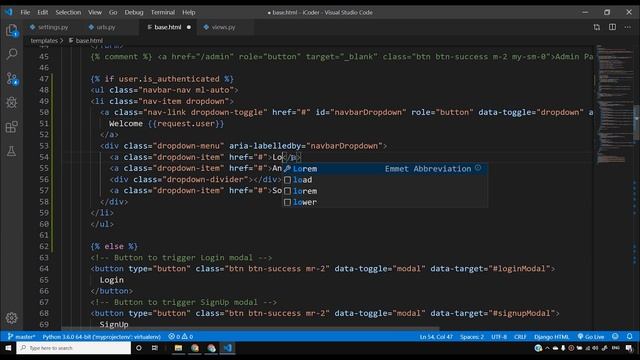 Django 3 Blog: Creating Django template for Login & Logout | Python Django Tutorials In Hindi #89 смотреть онлайн