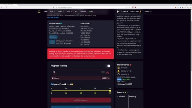 How to use Oracle Swaps Pro Staking смотреть онлайн