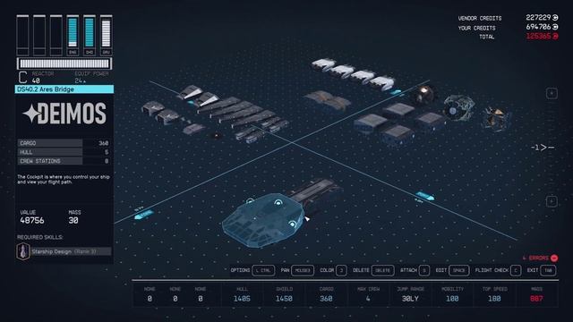 The Valkyrie- Built for Speed Starfield Interceptor. Minimal Parts, Limited Stops. смотреть онлайн