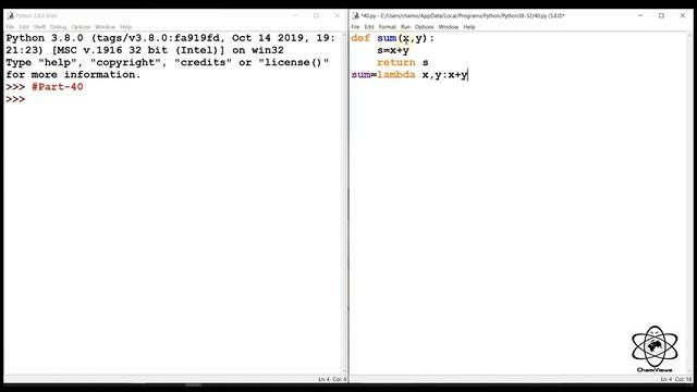 Python Sinhala By ChamiViews Part 40 - Anonymous Functions смотреть онлайн
