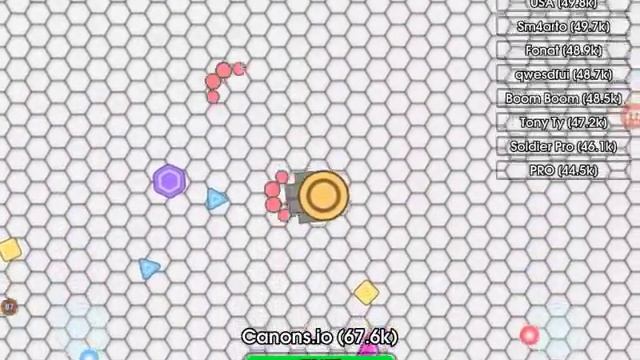 Canons.io | Another Diep.io Clone смотреть онлайн