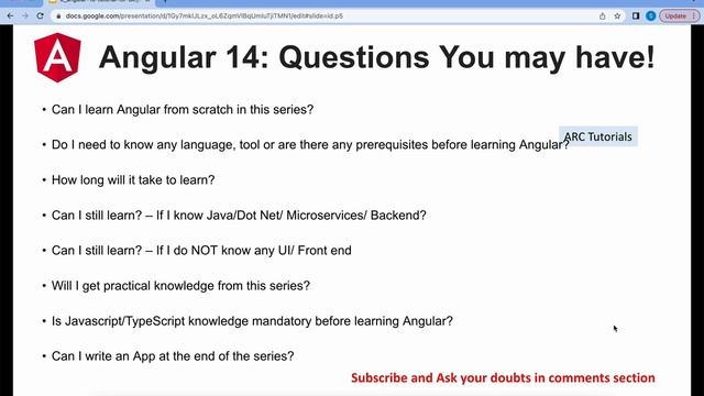 Angular 14 Tutorial For Beginners #0 - Basic Info | Angular 14 Full Course | Angular 14 Tutorial смотреть онлайн