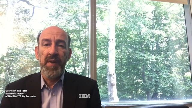 Overview: The Total Economic Impact™ of IBM IGNITE by Forrester смотреть онлайн